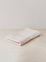 Handwoven summer baby blanket