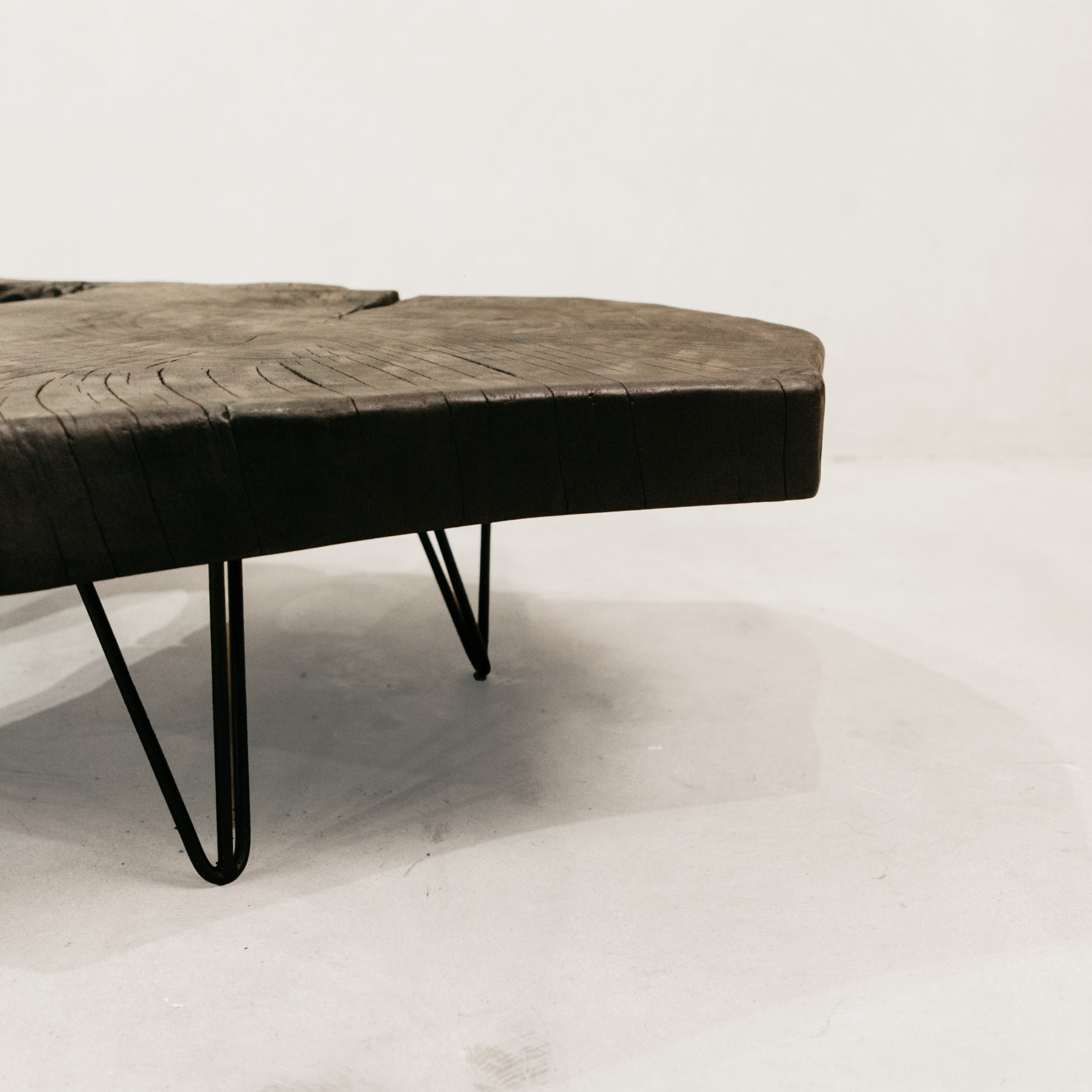 Haraka Charred Coffee Table