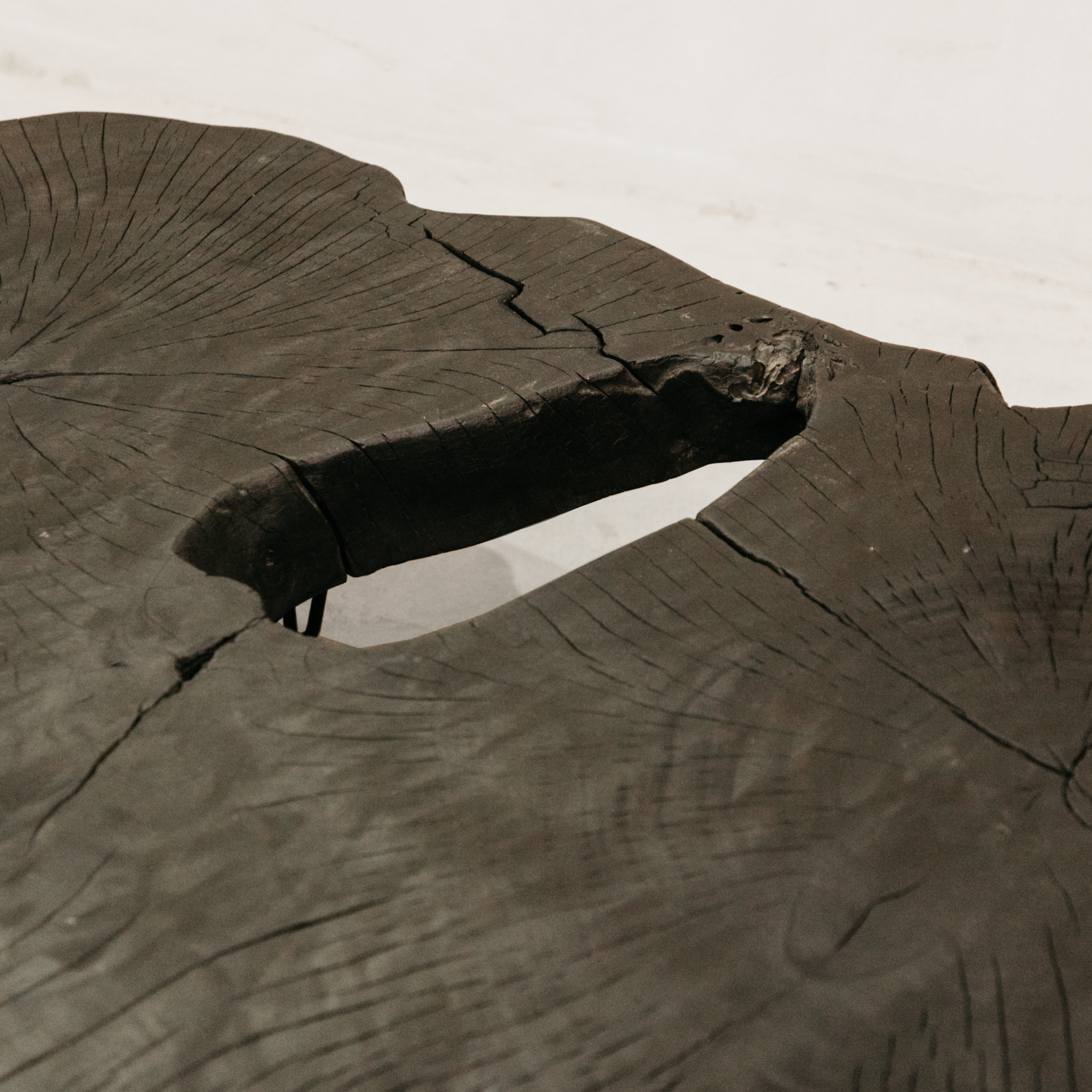 Haraka Charred Coffee Table