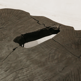 Haraka Charred Coffee Table
