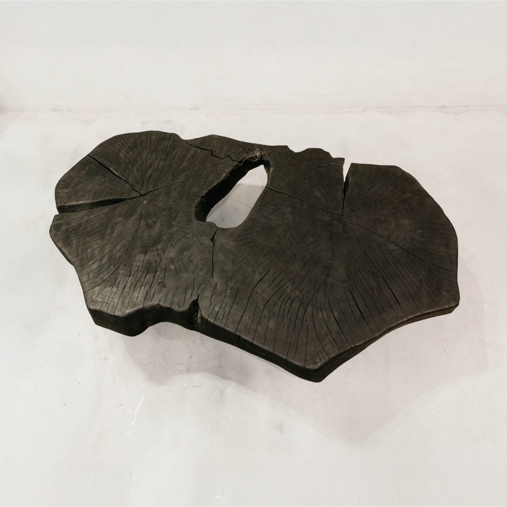 Haraka Charred Coffee Table