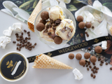 Hazelnut Nougat-Chino Ice Cream