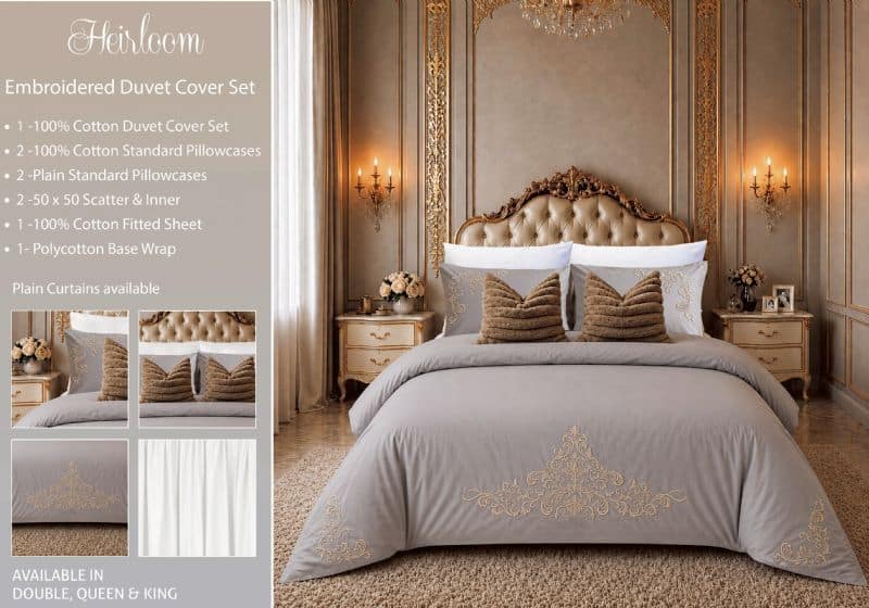Heirloom Bedding Set - Image 1