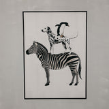 A Special Arrangement Wall Art — Black & White