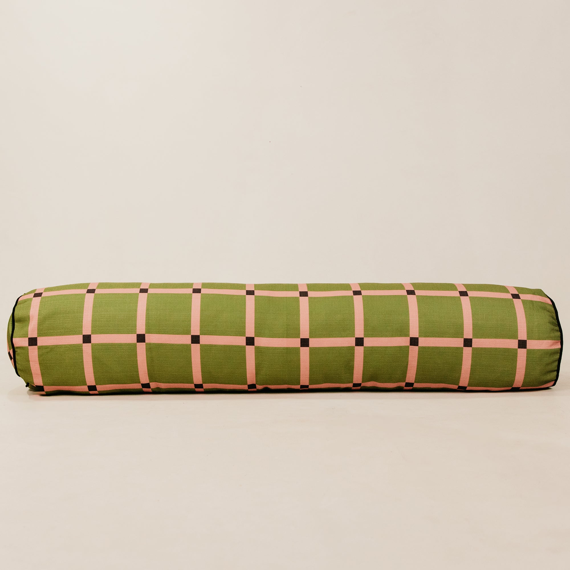 City Grid Bolster 22 x 120cm