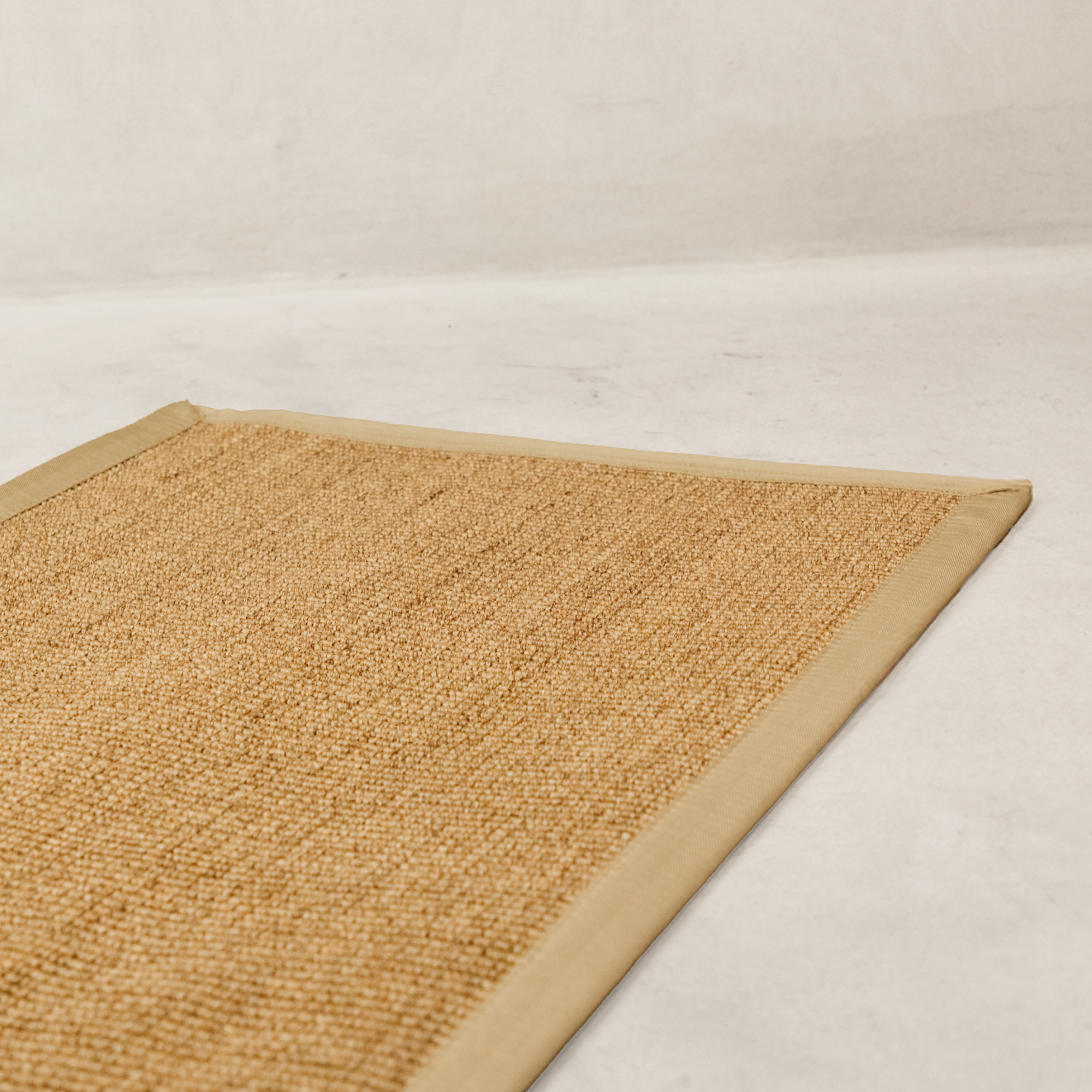 Binga Sisal Rug - Natural Trim 2000x3000
