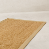 Binga Sisal Rug - Natural Trim 3000x4000