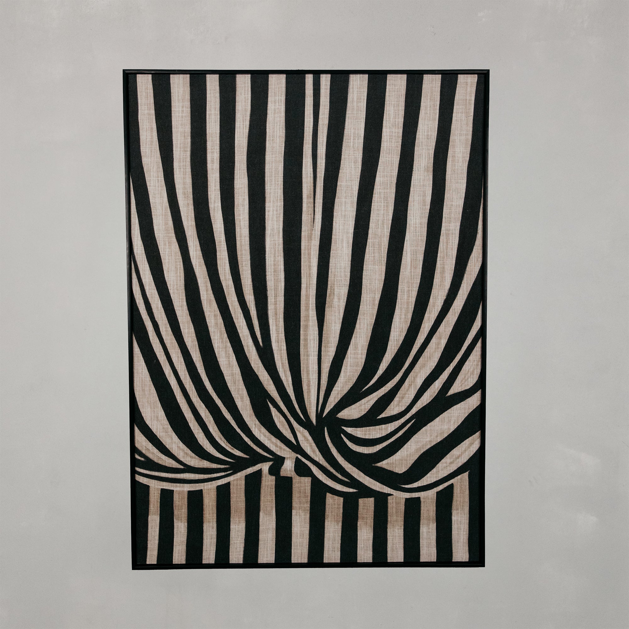 The In-Between Wall Art — Natural & Black