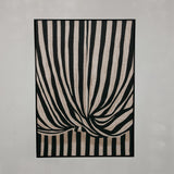 The In-Between Wall Art — Natural & Black