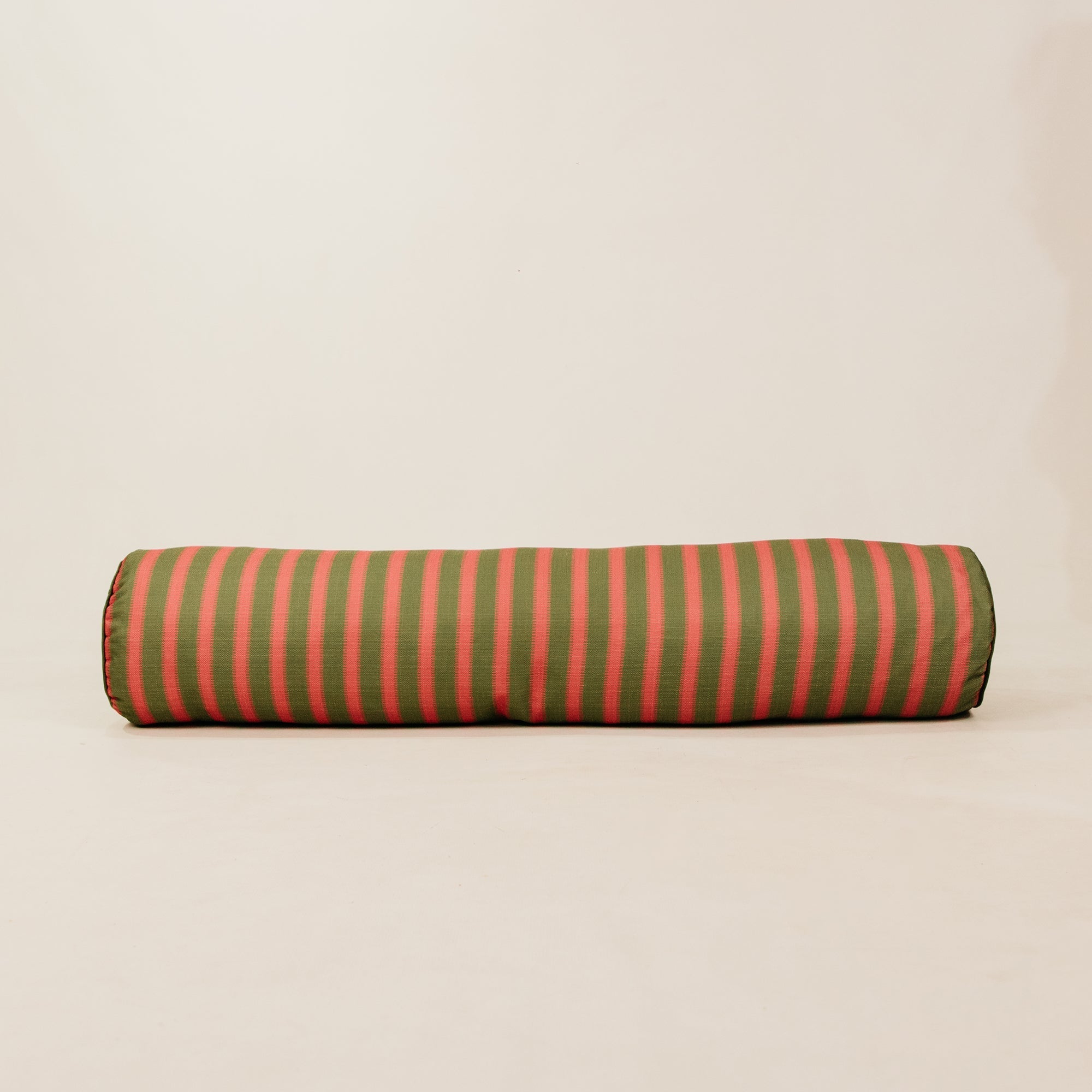 Verdant Stripe Bolster 22 x 120cm