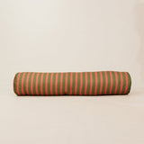 Verdant Stripe Bolster 22 x 120cm