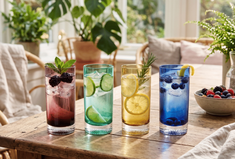8pc Crystal Shadow Collection - Image 2