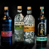 Best of Unit43 Bundle: 2 Gin, 1 Brandy, 1 Rum