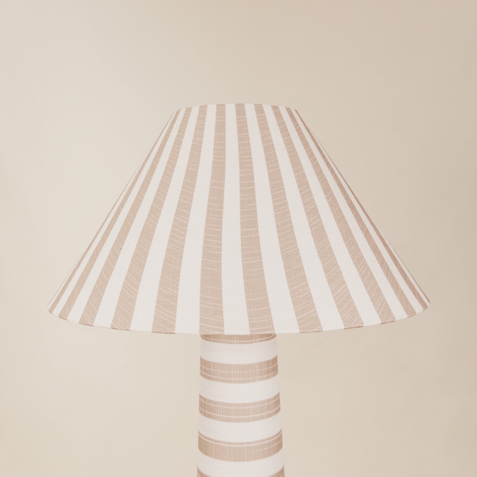 Horizon Stripe Fusion Floor Lamp