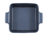 Maxwell & Williams Indulgence Square Baker 19x7.5cm Slate Blue Gift Boxed