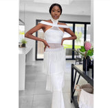 Lesedi White Dress