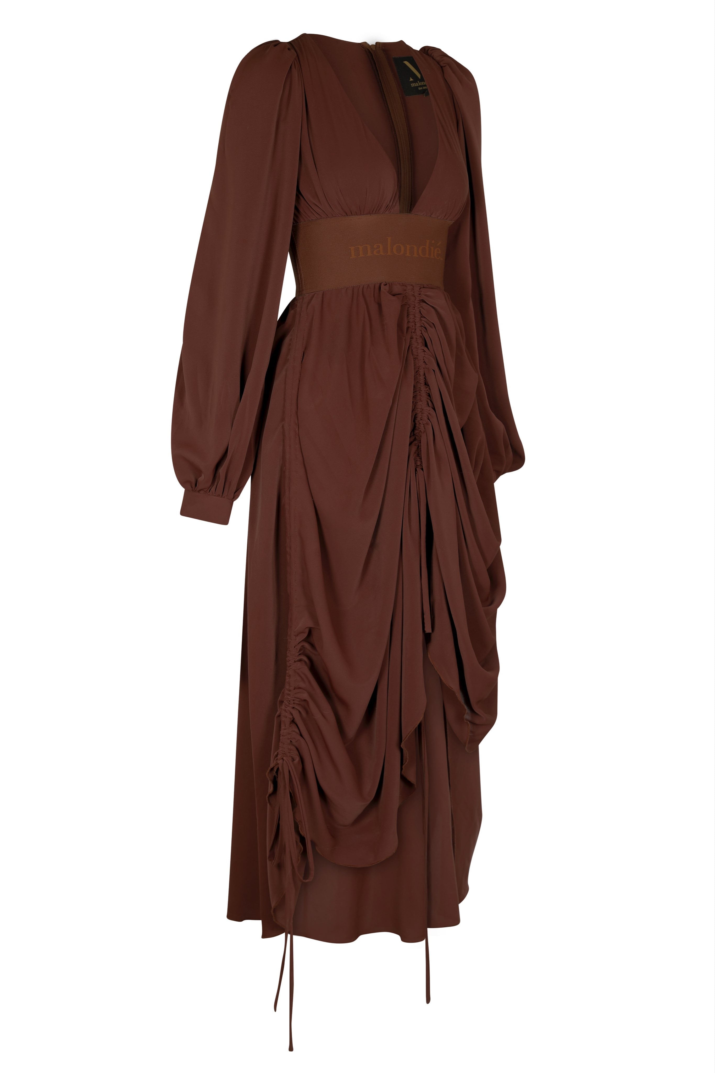 Malondie Choco-Classy Dress