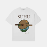 A VILLAGE STORY T-SHIRT WHITE