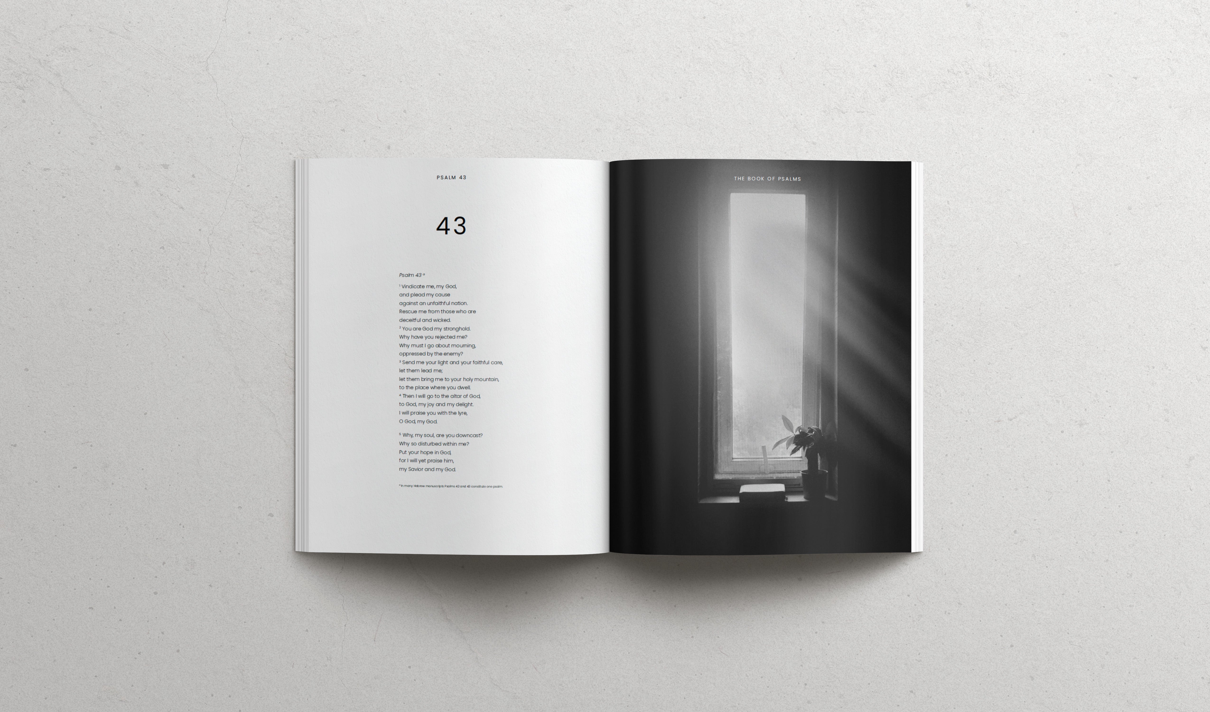 The Book of Psalms - Hardcover