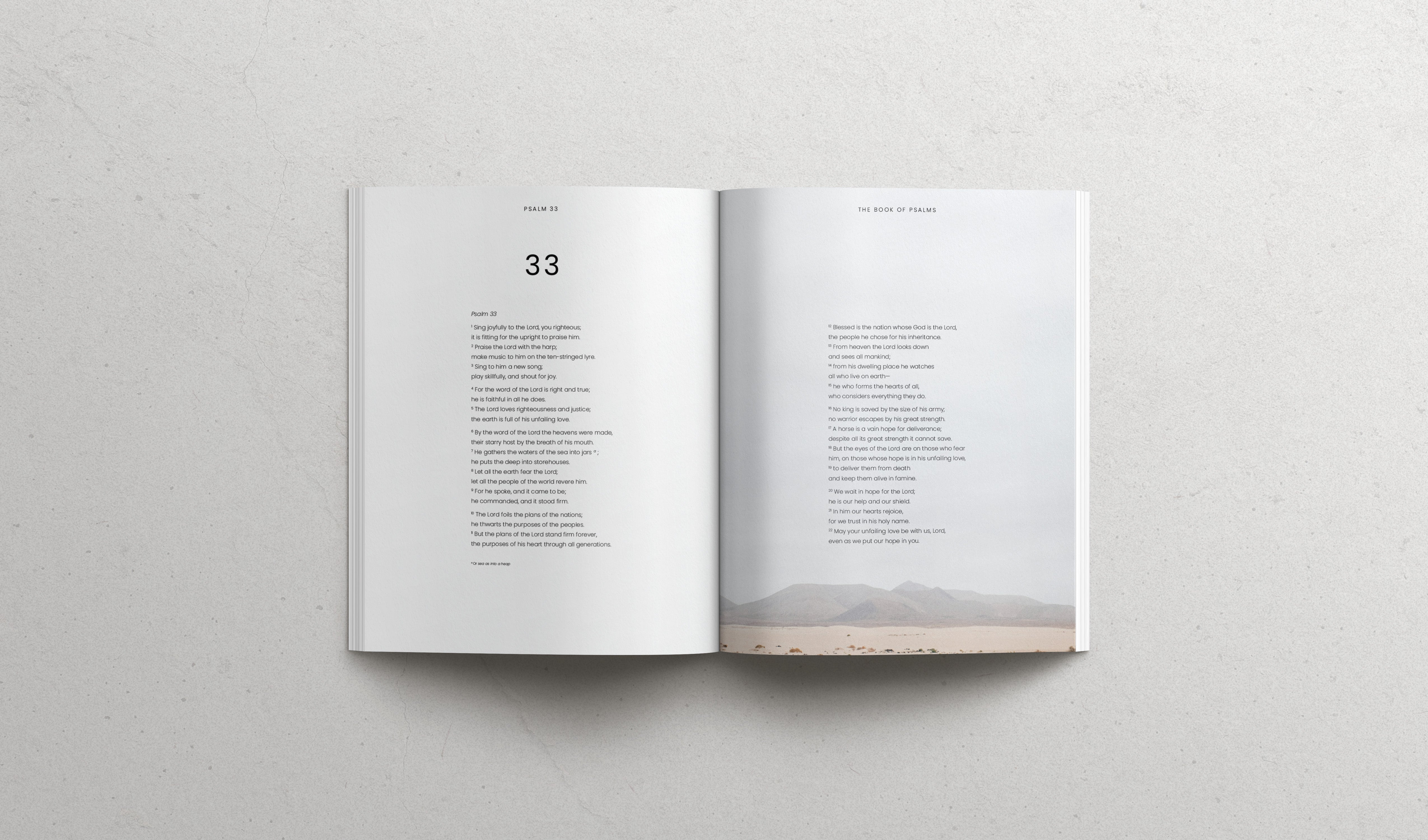 The Book of Psalms - Hardcover