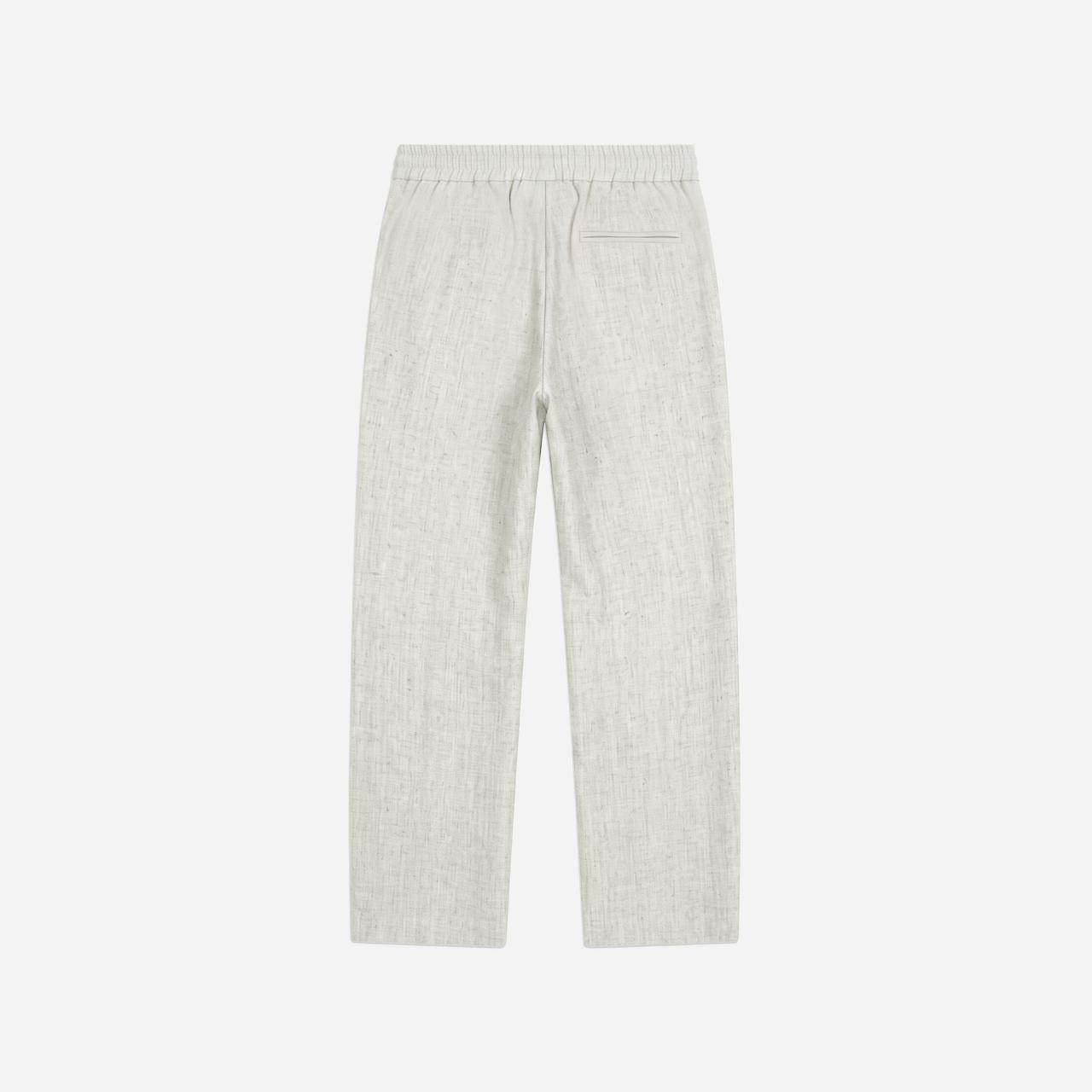 SUHU Nude Linen Pants
