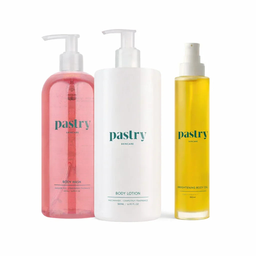Pastry Glow Body Brightening Bundle