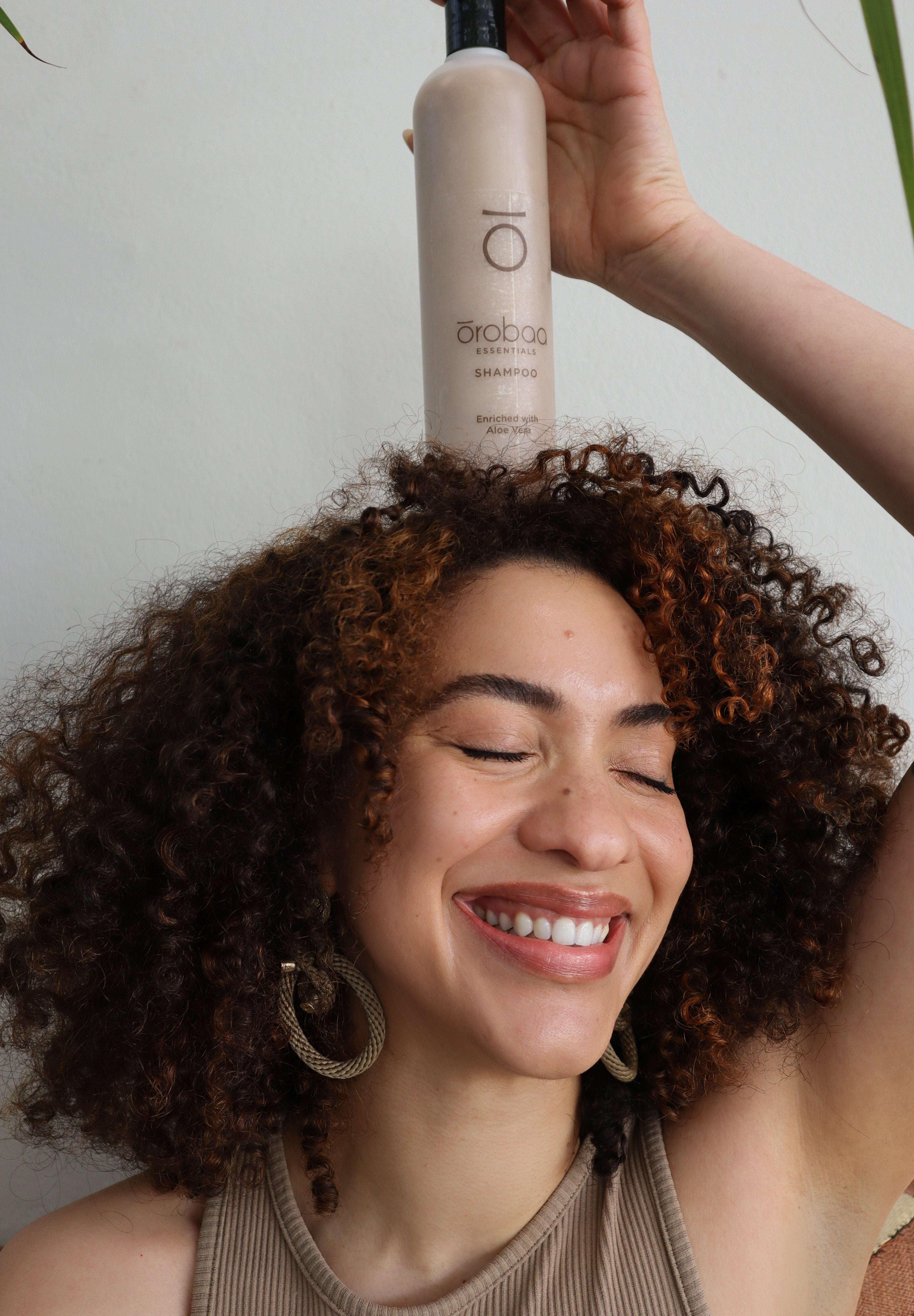 Shampoo with African Black Soap