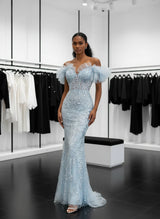 Stacey Baby Blue