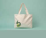 Bend Kit Canvas Tote