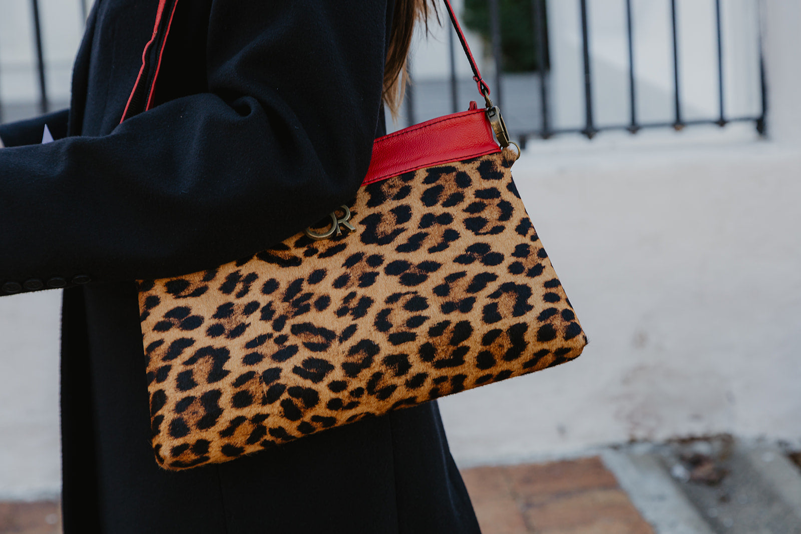 Luxe Rose Clutch