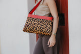 Luxe Rose Clutch