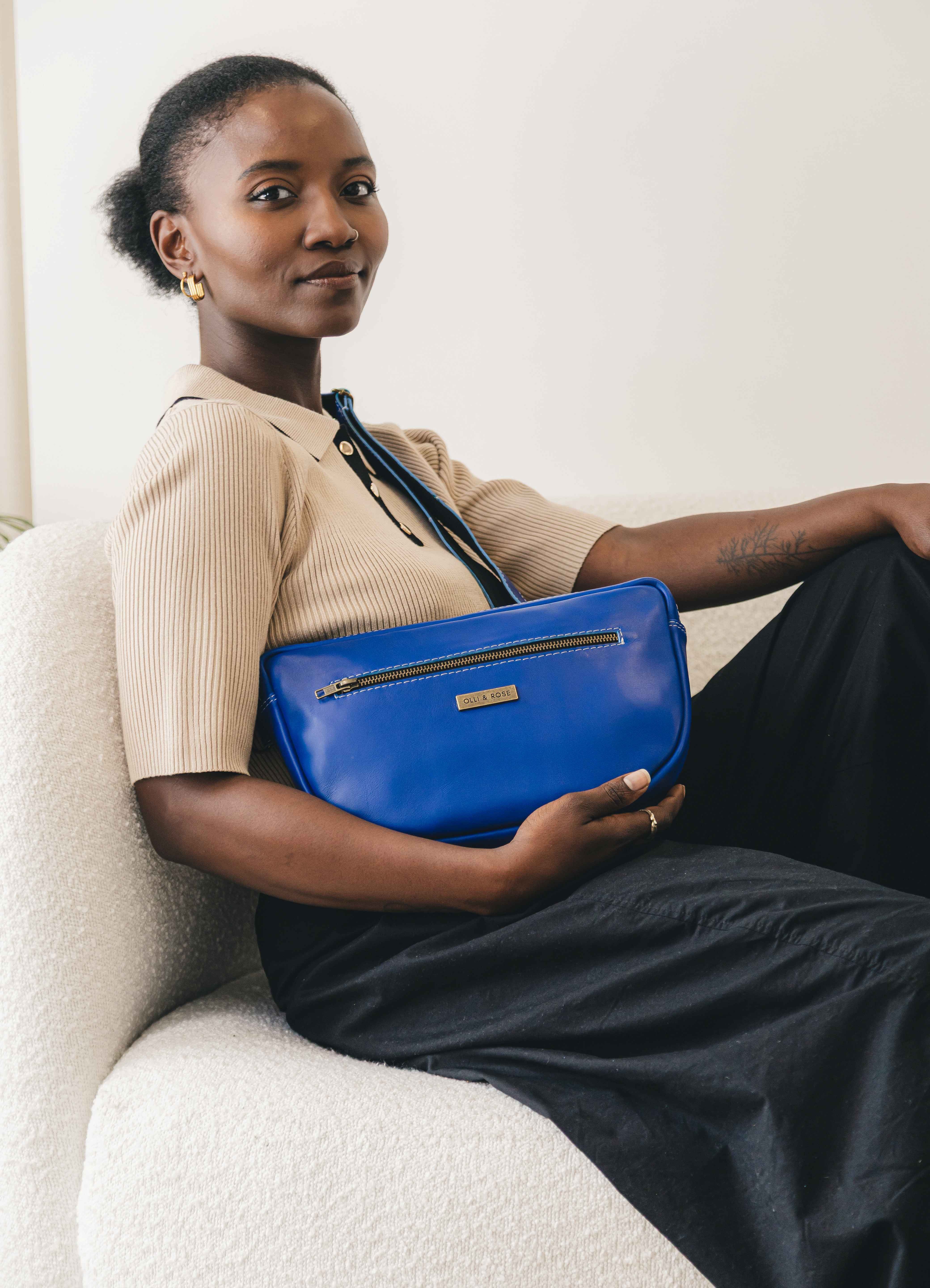 OR Moonbag - Blue Velvet Exclusive