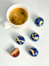 Chocolate Coffee & Pecan Praline Bonbon
