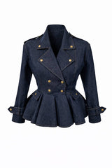 The Atlas Denim Two-Piece Set