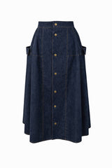 The Atlas Denim Two-Piece Set