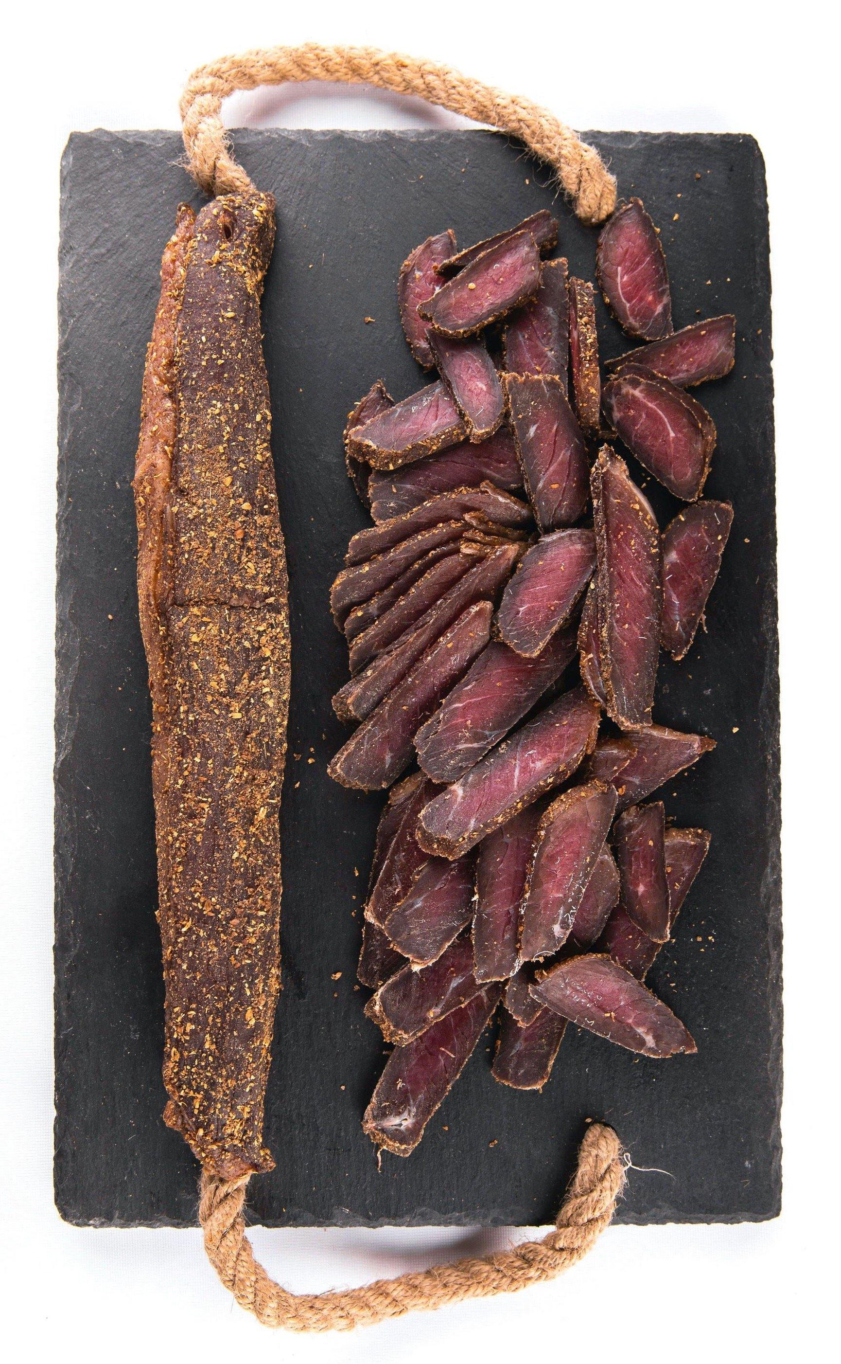 beef biltong