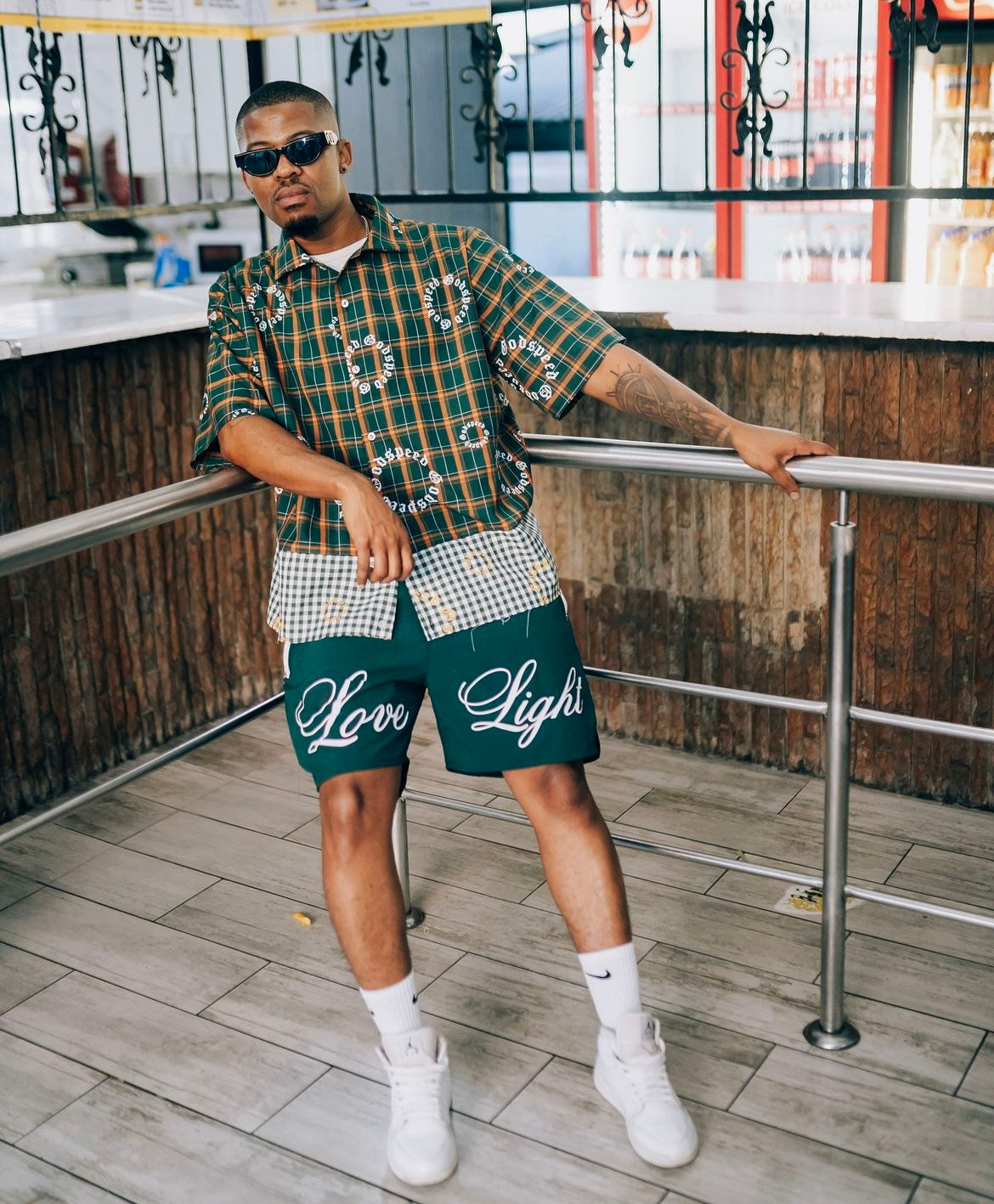Hot Sauce Shorts