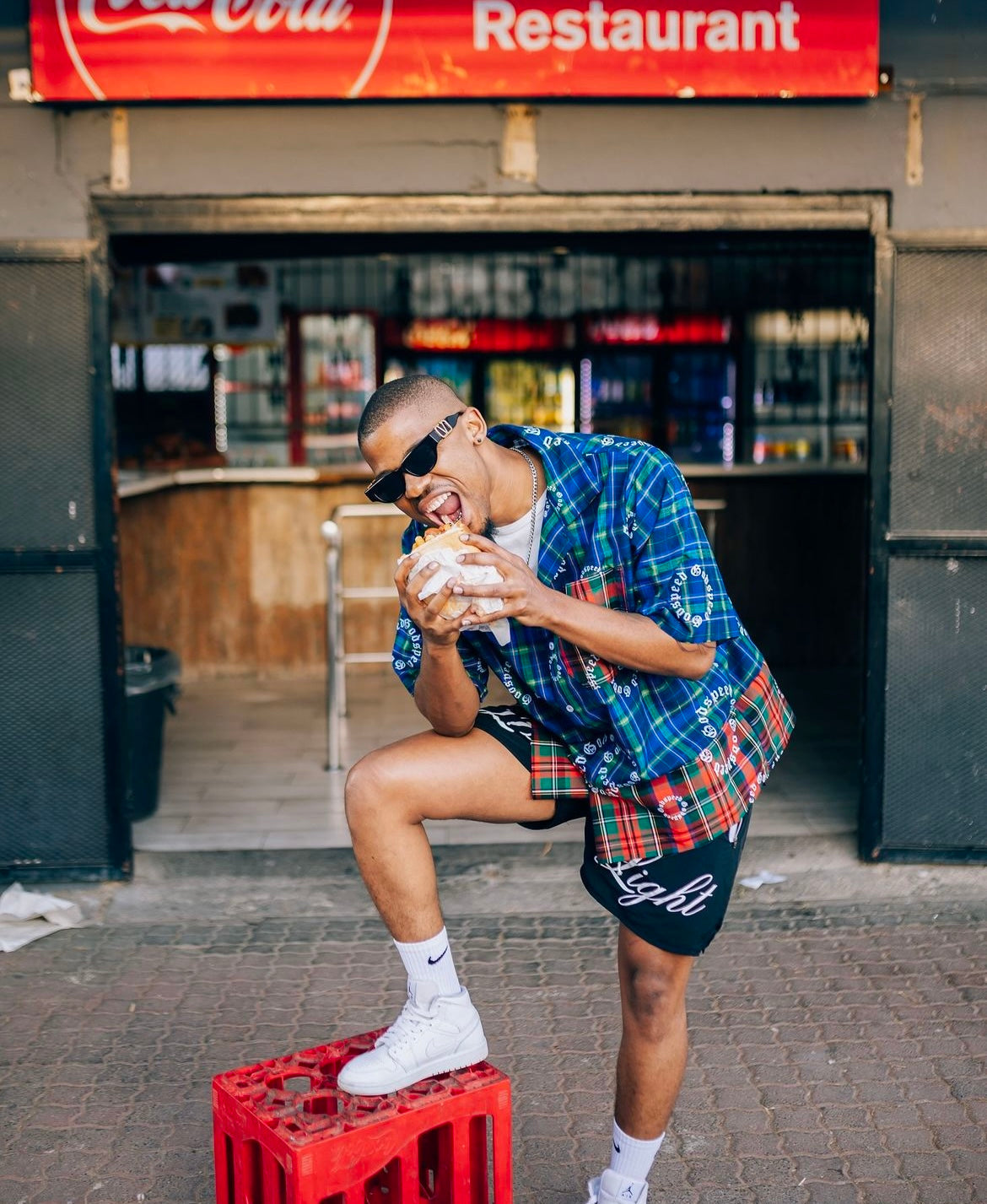 Hot Sauce Shorts