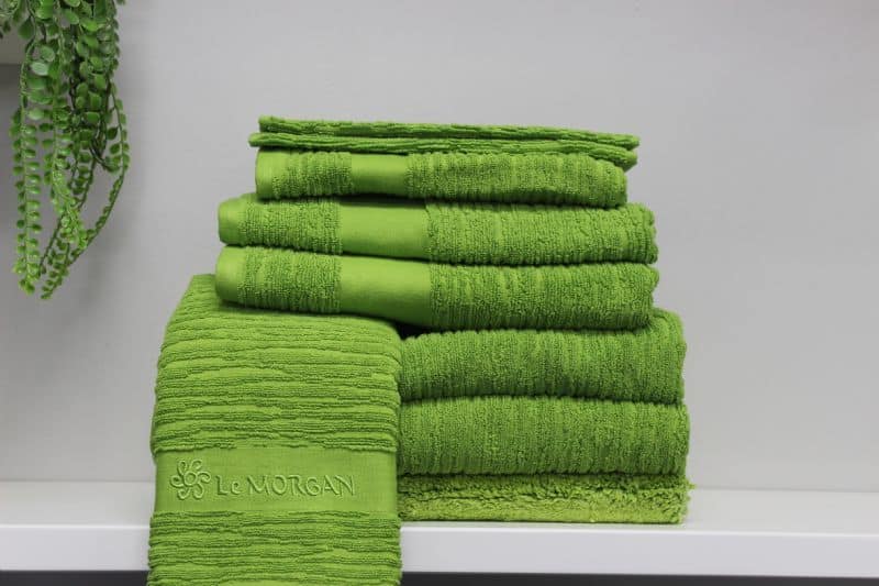 Lime Towels - 9Pc - Image 1