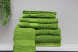 Lime Towels - 9Pc - Image 1