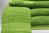Lime Towels - 9Pc - Image 2