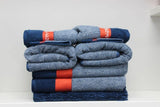 Navy Blue Towels - 9Pc - Image 2