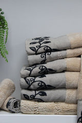 Beige Towels - 9Pc - Image 2