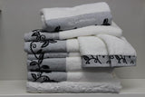White Towels - 9Pc - Image 2
