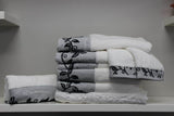 White Towels - 9Pc - Image 1