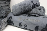 Grey Towels - 9Pc - Image 2