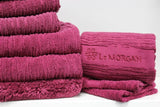 Burgandy Towels - 9Pc - Image 2