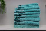 Duck Egg Towels - 9Pc - Image 2