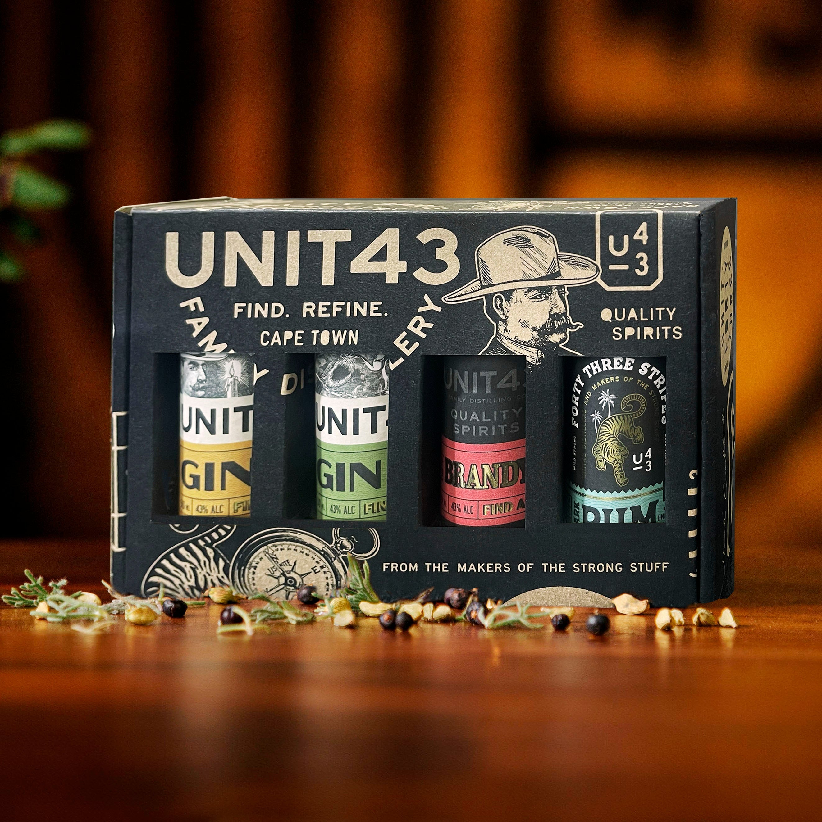 Gin + Mini Mixed Box