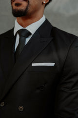 Black & Silver Shirt Buttons Set
